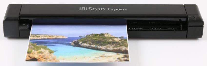 4.3 Scanning with the IRIScan Express 4 The IRIScan Express 4 can be used in several ways: With the Button Manager (Windows only) to scan documents directly to Readiris for text recognition, scan