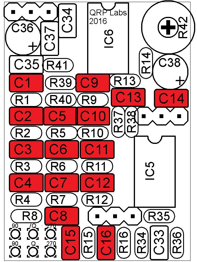 The location of these resistors is shown on the diagram (below centre) in red.