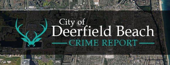 Deerfield Be*ch CRIME REPORT, M*rch 26 - April 1, 2018 Crime: Theft - Ret)il / Shoplifting Address: 299 W Hillsboro Blvd, Deerfield Be)ch, FL Description: Suspect entered the convenience store )nd