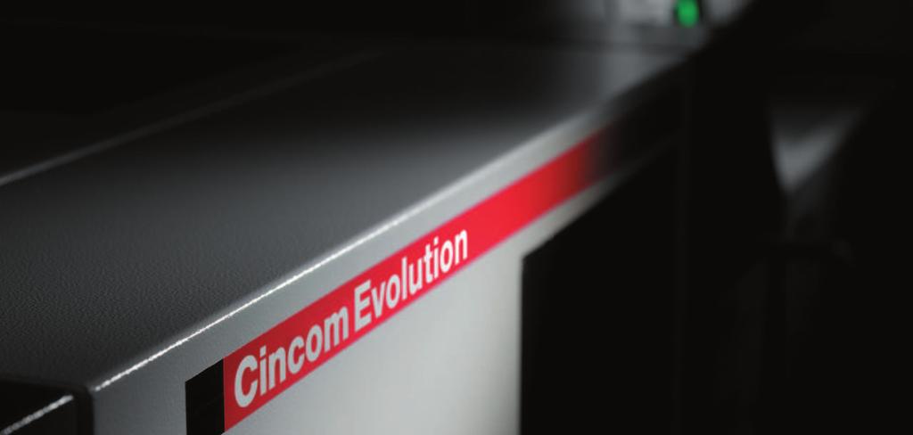 Cincom Evolution line from Citizen