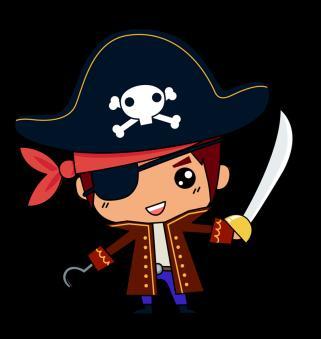 SUBJECT 7. Help Pirate Pete solve the following riddles. They will lead him to the most wanted treasure.