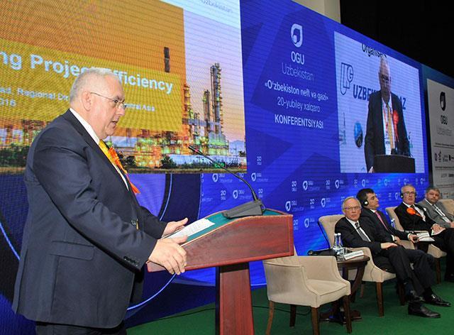 Conference Date: 19 20 May Total Delegates: 205 Plenary Sessions: 6 Speakers: 37 Plenary Sessions: Development of the Oil and Gas Industry in Uzbekistan: New Growth Horizons Increasing the