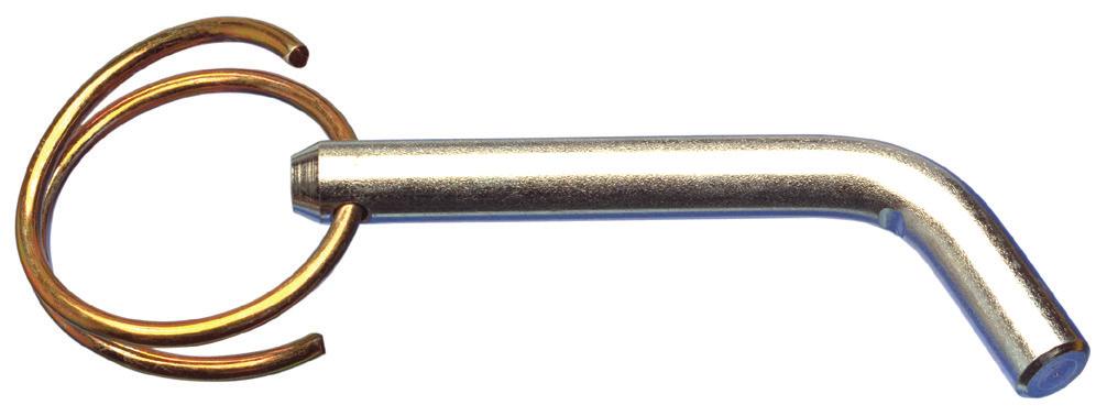 C3031222 5" x 5 8" BENT ARM PIN *COIL LOCK WARNING: The CHANCE Bent Arm Pin and Coil Lock are the only tested and approved means for through-pin attachment of drive tools.