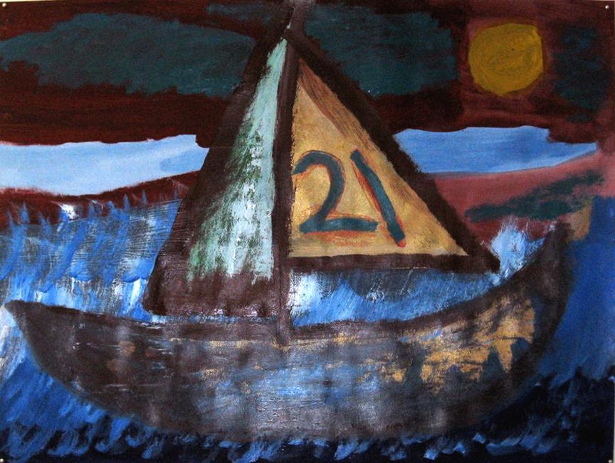 sailboat 21