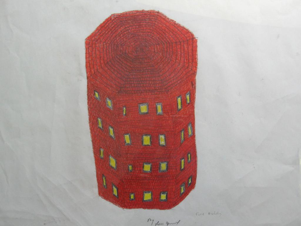 octagonal tower with