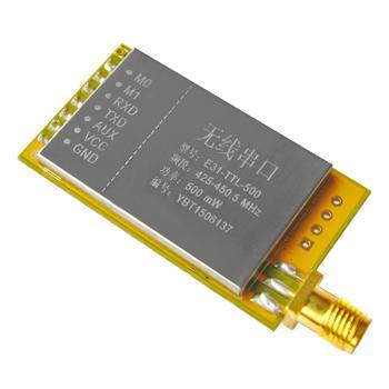 E31-TTL-500 Datasheet V1.0.1.Introduction E31-TTL-500 1.1 Feature E31-TTL-500 E31-TTL-500 is a 500mW wireless transceiver module with narrow-band transmission, operates at 425-450.