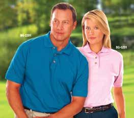 Golf Shirts 100% Cotton and Performance BG-2201 Men s Egyptian Cotton Golf Shirt 100% ringspun cotton Stain Release 6.