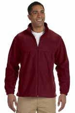 Fleece Full-Zip Vests and Jackets Ash City Core 365 Full Zip Fleece Vest 88191 (Men s) / 78191 (Ladies) 7.