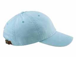 Washed/Faded Blue Cap Unstructured 1910 Unstructured