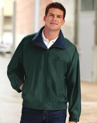 CHALLENGER JACKET Now Available in Tall Sizes! A long-time favorite, the Challenger has a traditional design and a durable, water-resistant Teklon nylon outer shell to keep you warm and dry.