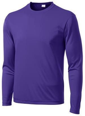 SPECIAL EDITION - Metallic Gold 2016 DISTRICT CHAMPIONS Sport-Tek Long-Sleeve Lightweight, roomy and highly breathable, these moisture-wicking, value-priced tees feature PosiCharge technology to lock