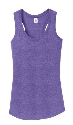 Racerback Tank A heathered tank that's the perfect mixture of softness, comfort and easy wear. 4.
