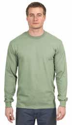 T-Shirts Short Sleeve Tee (Hanes 5180 Beefy-T or Port Authority PC61 / LPC61) Heavyweight 6.1 oz.