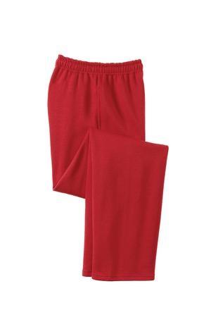 JERZEES NuBlend Open Bottom Pant with Pockets.
