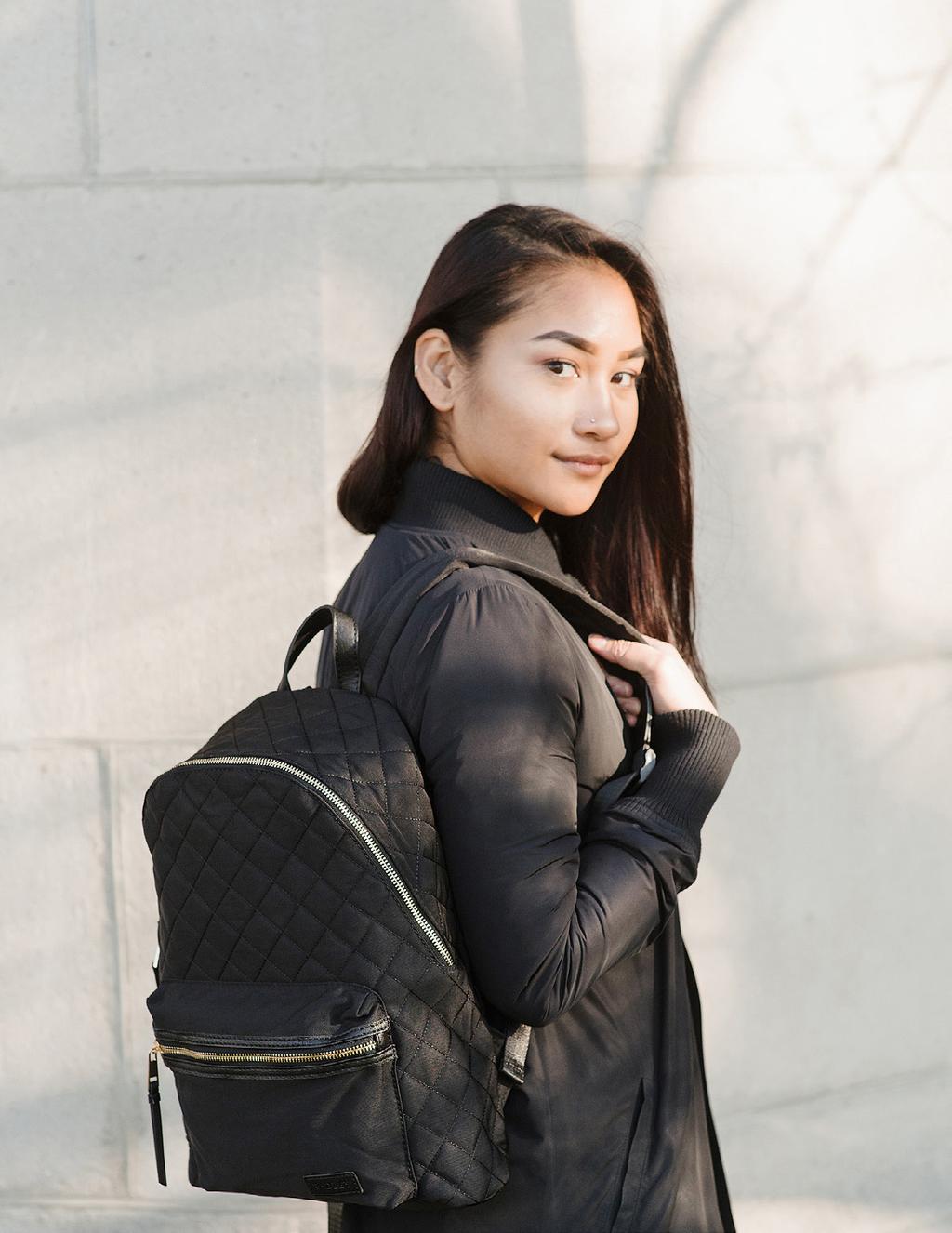 Fashion meets function RADLEY s Quilted Backpack fits all the essentials, is terrific