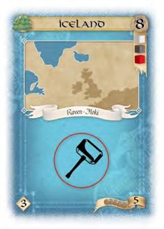 Region Symbol Location Title Region Map Location's Attack Dice Loyalty Cost (if any) Player Turn 1.