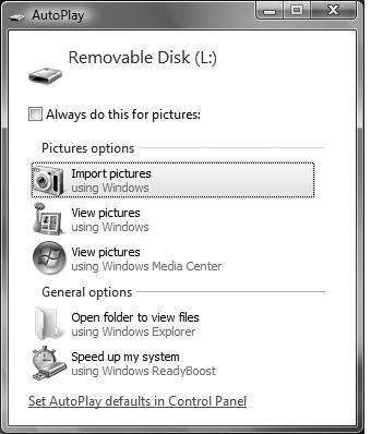 After a moment, you see this screen: The installer installs your PictureMate software.