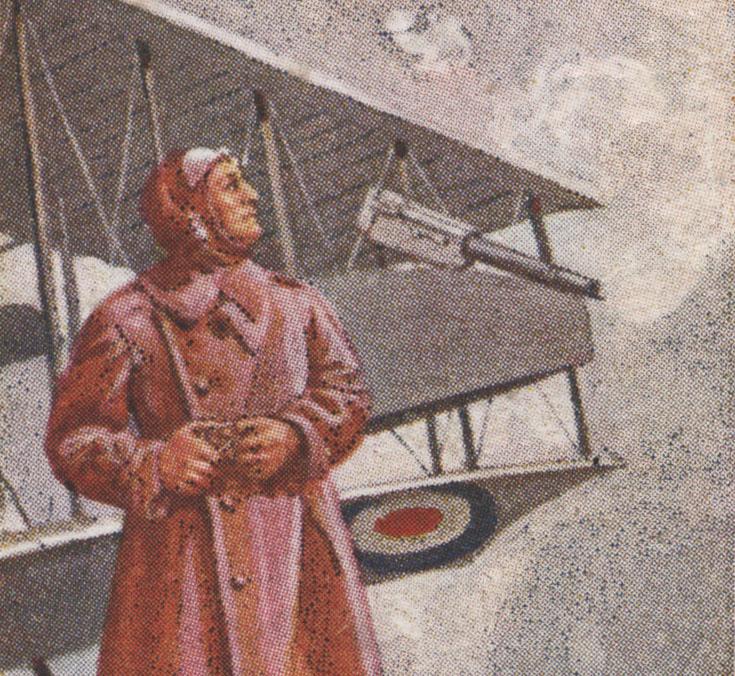 WHY FLYERS FLEW Analyzing The Flight to Flanders poem Recommended Grade Levels: 6-8 Course/Content Area: U.S. History; Language Arts Authored by: National World War I Museum and Memorial ESSENTIAL QUESTIONS: What was life like as an aviator in WWI?