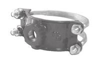 314 Service Saddles 314 Double Strap Service Saddle (continued) For Steel and Cast Iron Pipe 3/4-1 1/2 NPT Taps Nom. Pipe In. -8-8 8-10 10 10-12 12 12-14 12-14 14-1 1 1 Nom. Pipe In. Saddle O.D. Range In.