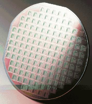 Real MMIC Designs Fabricated on the Same Wafer Actual real-world examples A reticle contains a few circuits, stepped and repeated across the whole wafer