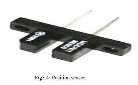 Position sensors are typically used on machine-tool controls, elevators, automobile throttle controls, and numerous other applications. 3.