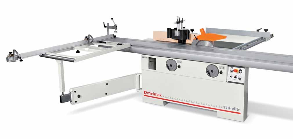 elite combined machine and circular saw st 4 sc 4 saw-spindle moulder circular saw st 4