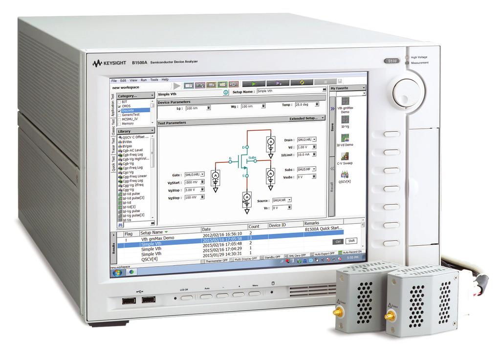 Keysight Technologies Improve the Accuracy and Efficiency for Organic-Thin Film