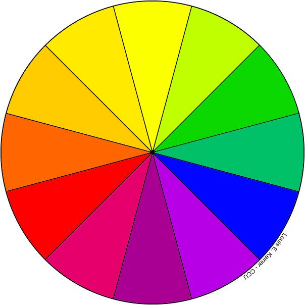Color Wheel A