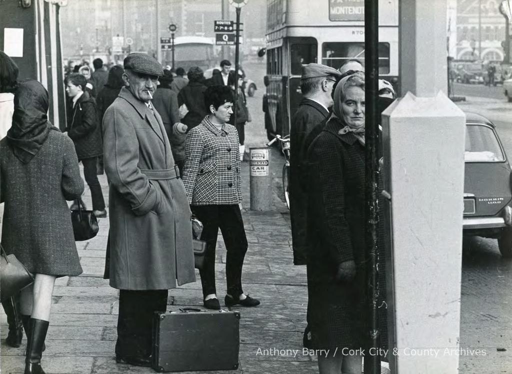Reference: PH/AB/L/822 Date: 1960s-1970s Title: Photograph, street scene, Patrick's