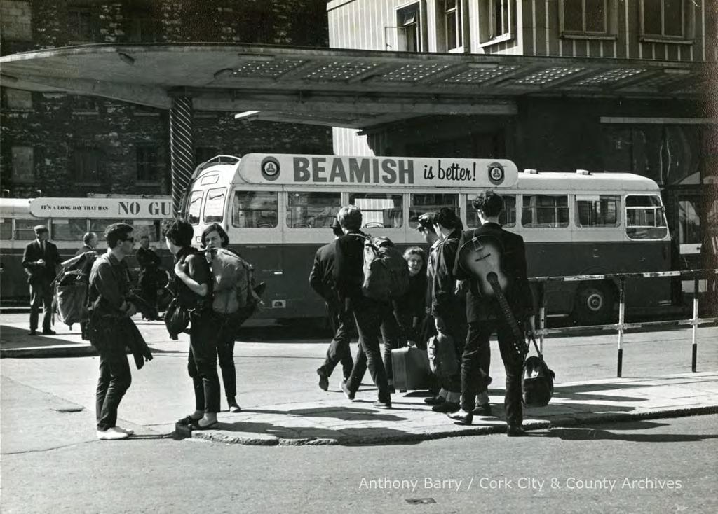Reference: PH/AB/L/954 Date: 1960s-1970s Title: Photograph, Bus Station,