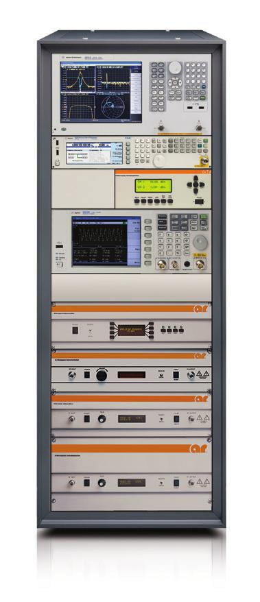 Main Components Of A BCI & TWC System* AR 150A400M3, RF Amplifier, 100kHz-400MHz, 150 Watts CW AR 30W1000BM3, RF Amplifier, 1-1000MHz,