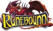 Welcome to Runebound The world of RUNEBOUND is a magical, dangerous world of powerful wizards, noble knights, vicious monsters, and powermad tyrants. It is a world of great quests and mighty deeds.