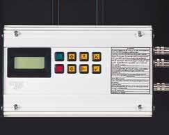 The special electronic contact detection sensitron (optional) function enables downtimes to be reduced to a minimum.