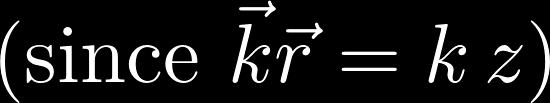 wavelength (m) wave number (rad/m) angular frequency (rad/s)