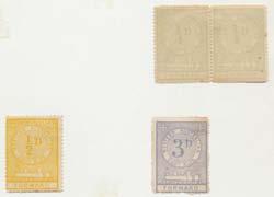 This is by far the most extensive collection of this scarce material that we know of being offered at auction. It must be understood that used stamps usually have often significant faults.