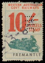 diagonal overprints, condition a bit variable but generally fine to very fine, Elsmore Online Cat $530++.