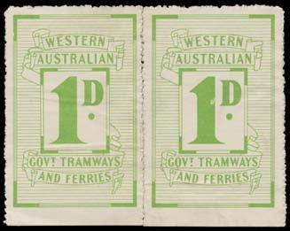 {Website} (100+ items) 100 947 C A Lot 947 MISCELLANEOUS: 1907 WAGR advice PPC (river scene & Summer Excursions ticket