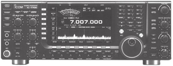 IC-7300 IC-718 160-10 Meters 101 Memories RIT Noise Blanker VOX Function IF Shift Auto Notch 10 Hz Readout UT-106 DSP standard Full Break-in CW RF Attenuator CW Keyer Front Firing Speaker 100 W