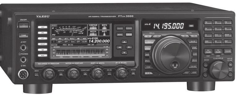 FTDX3000 FTDX5000MP SM-50 The Yaesu FTDX5000 series of HF/50 MHz 200 watt transceivers are a new premium class of Yaesu radios with two fully independent receivers plus many unique options and