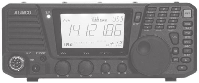 The FTDX5000MP version includes the SM5000 Station Monitor (as shown above) and has ±0.05 ppm TCXO and 3 khz roofing filter. Order #0000 Discontinued The FTDX5000LTD includes ±0.