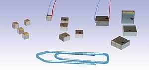 64 Piezoelectric actuator PL0 from PI Corporation is chosen for