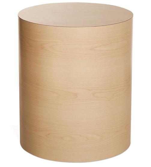 Table bases are weighted for increased safety and tops are 1 thick with a solid wood bullnose edge, rounded to eliminate