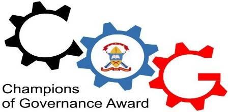 CHAMPIONS OF GOVERNANCE (COG) AWARD GALA NIGHT, 2014 FRIDAY, NOVEMBER 14, 2014 INTERCONTINENTAL HOTEL, NAIROBI The Gala Night to award the winners of the Champions of Governance (COG) Award, 2014 was