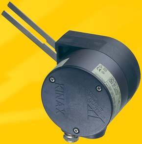 Position Feedback Transmitters Programmable transmitter for position feedback KINAX SR719 The transmitter is used for to measure and transmit linear displacement (stroke) on various types of control
