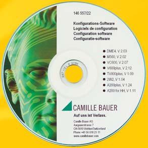 The CD contains the following PC software for angular position transmitters.