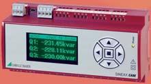 Measured value acquisition during operation is also supported via the programming or bus interface (Modbus, Profibus, Ethernet or LON).