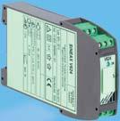 The sensor signal is converted into a 4..20 ma signal, HART signal or Profibus PA signal directly on site.