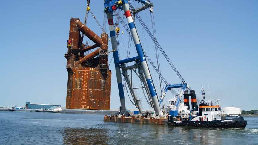 Product overview SPT Offshore is the leading offshore contractor for suction pile anchors and foundations.