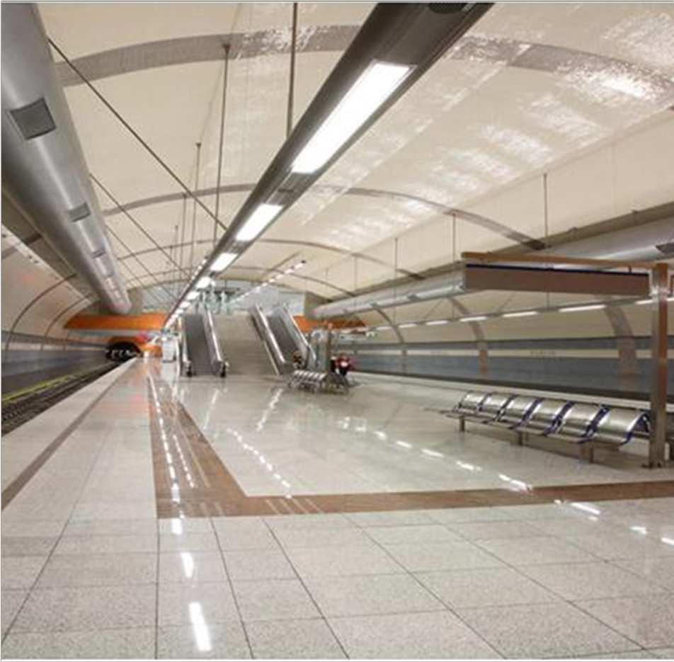 Doha metro, Qatar Design of Doha metro Red Line North The Red Line North is the first of four underground packages which is a part of a wide-ranging plan to realize a new transportation