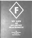 BOOKS BLACKSMITHING - DECORATIVE & SCULPTURAL BK787 Metall Design International, 2008, Elgass 232 pages, 8-1/4 x 11-3/8 (Hardcover) HEPHAISTOS, tenth edition.